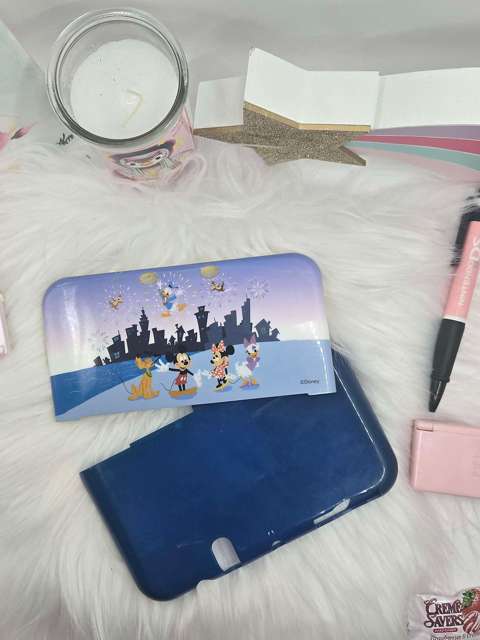 Thumbnail: Rare "New" Model 3ds XL Cover / Shell