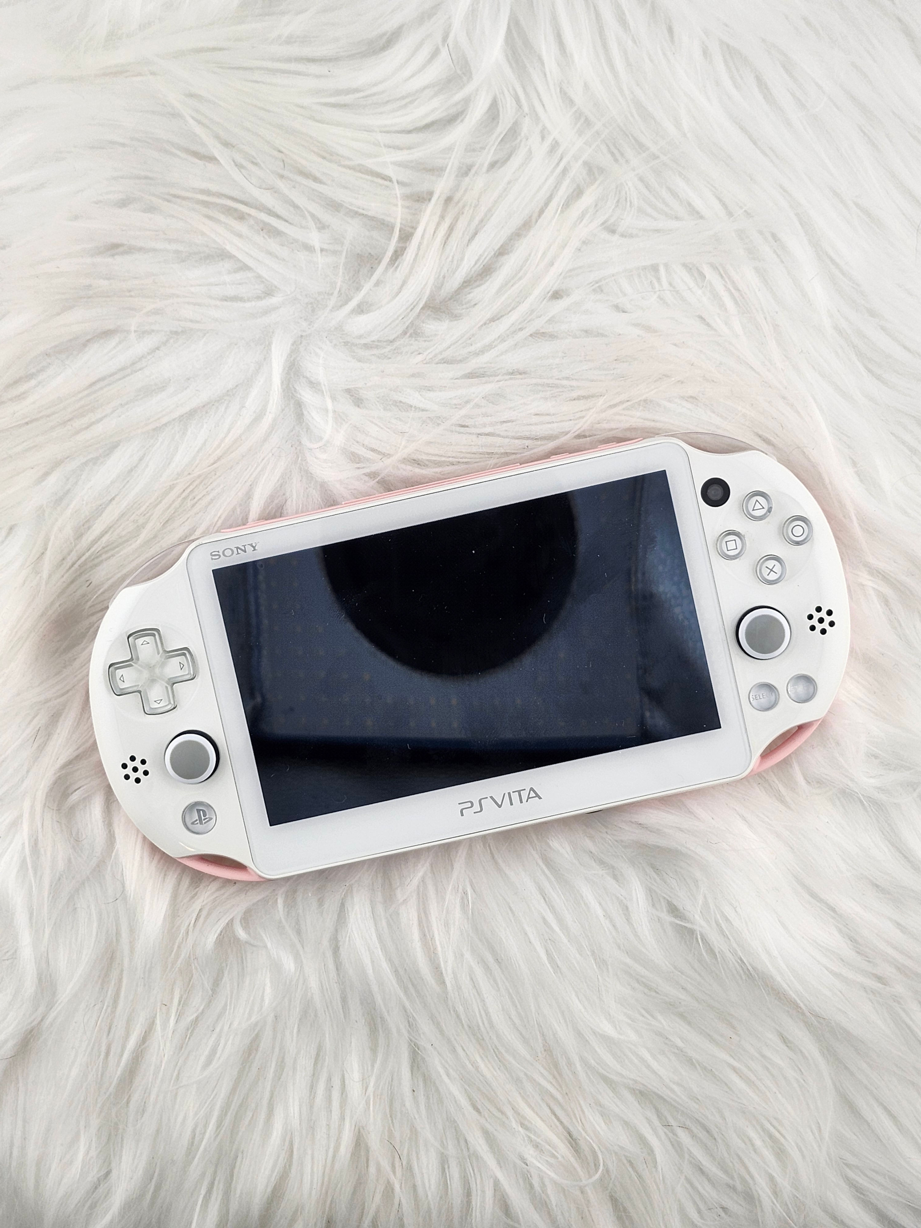 Pink PS Vita 2000 - complete in box 