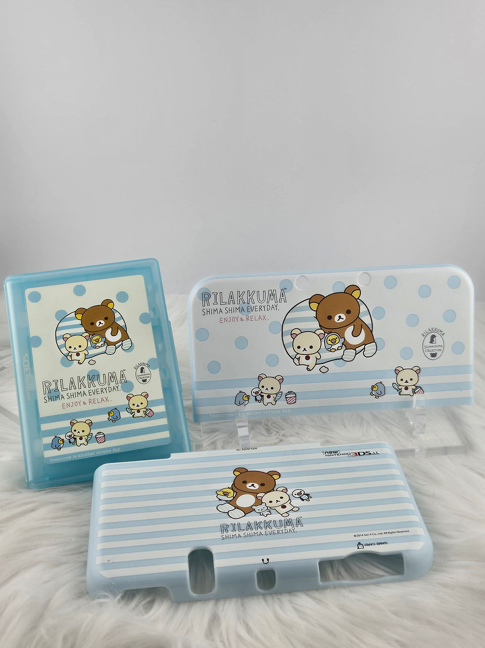 Thumbnail: Rare "New" Model 3ds XL Cover / Shell