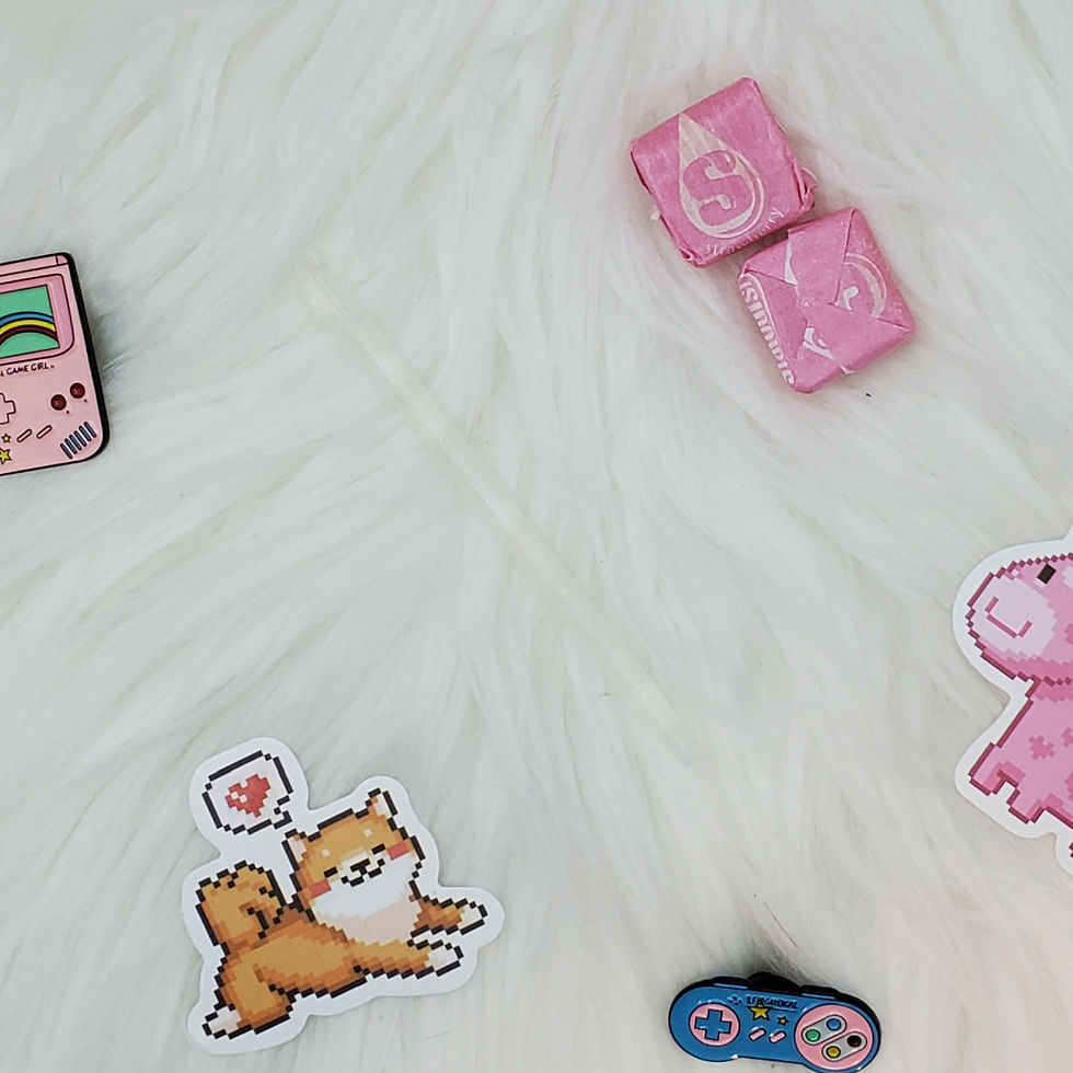 Thumbnail: 3DS XL Sparkle Stylus