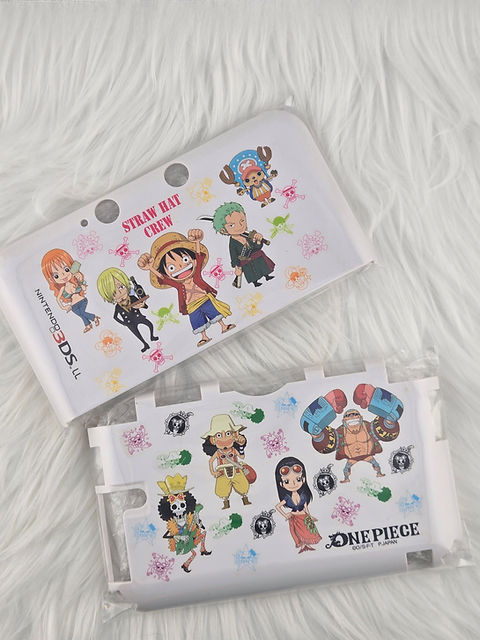 NINTENDO ３DS LL ワンピース　STRAW HAT CREW Various old model 3ds XL LL Covers / Shells | Quality Finds