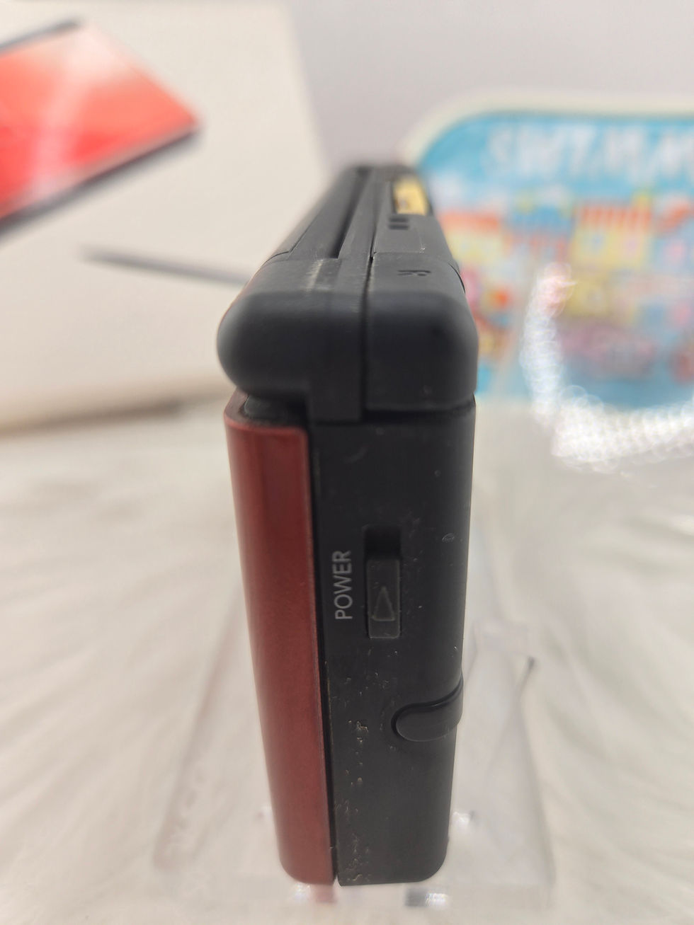 Thumbnail: Crimson DS Lite Bundle - Complete in Box 