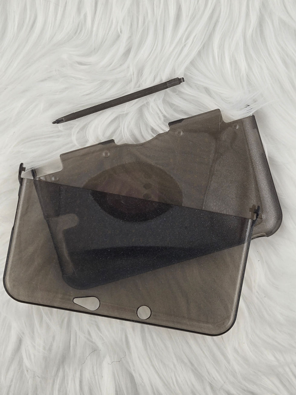 Thumbnail: "Old" model 3DS XL Glitter Cover / Shell Set