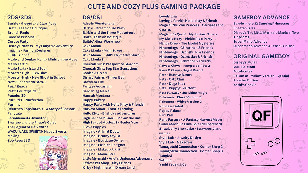 Thumbnail: Modding Service for your current 2ds and 3ds systems