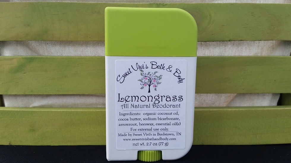 Lemongrass Deodorant