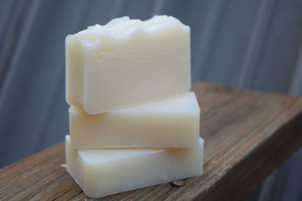 Organic Coconut Milk Soap