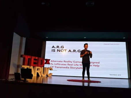 Foo Presents at TEDx