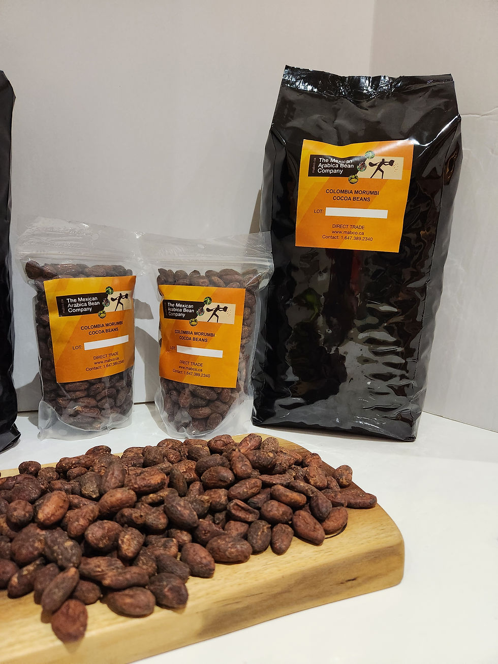 Thumbnail: Single Estate Colombia Morumbi cocoa beans