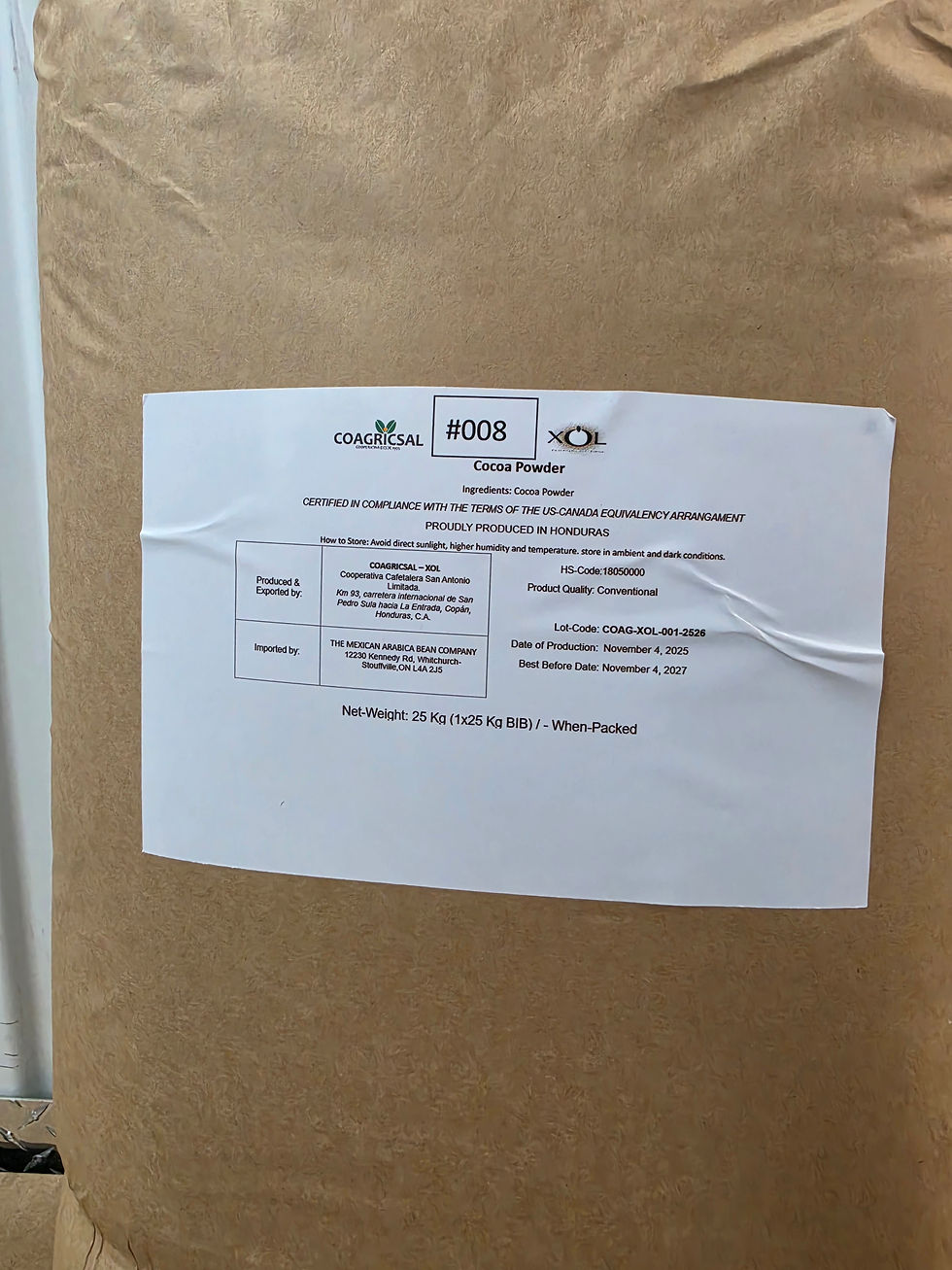 Thumbnail: Honduras Natural Cocoa Powder (Grade A )