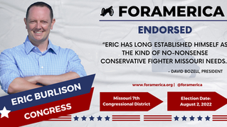 ForAmerica Endorses Eric Burlison for Congress from the 7th District of Missouri