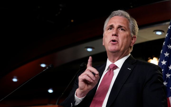 McCarthy Can't Be Speaker