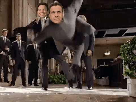 Remember when Cuomo had a lot to say about Gov. DeSantis?