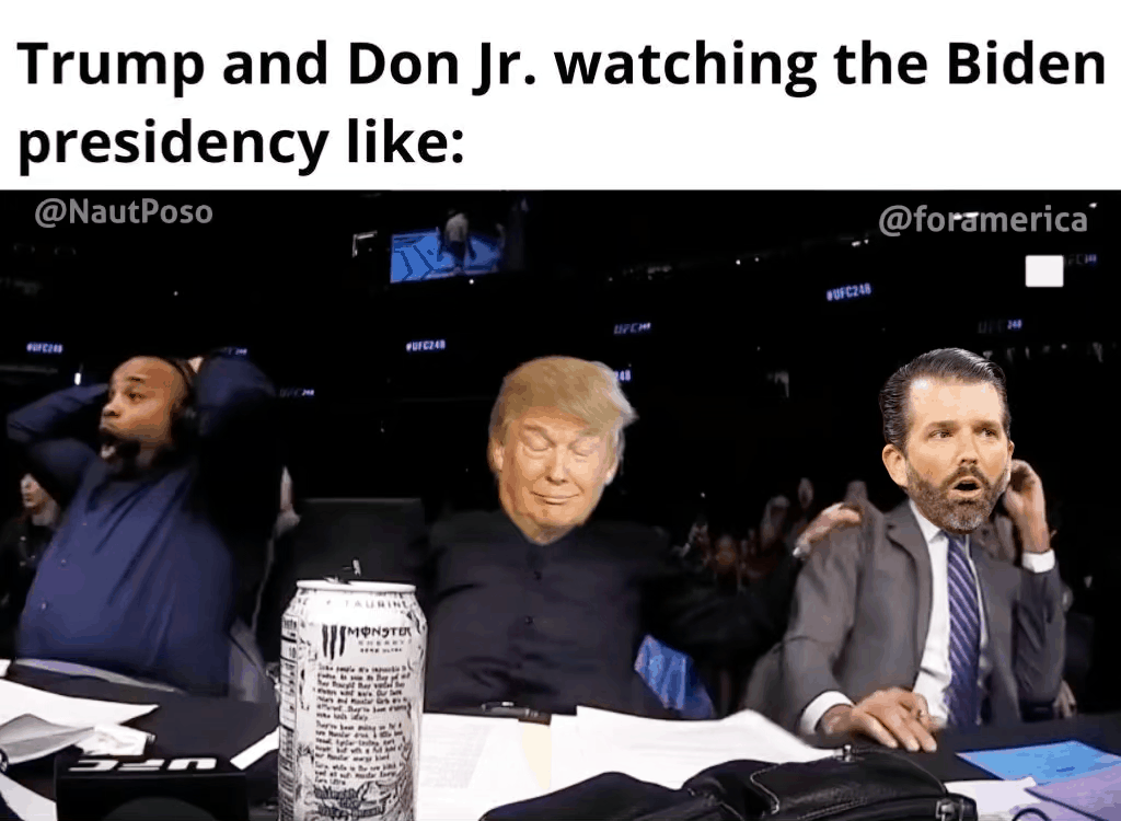 "We tried to warn you!"