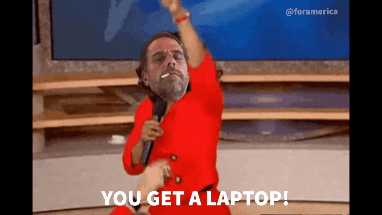 At this point we have to seriously ask ourselves… what foreign adversary DOESN’T have a Hunter Biden laptop?!??