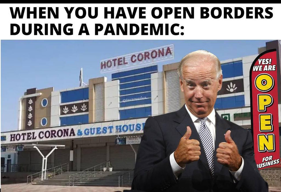 The Biden Border Variant is on the loose…