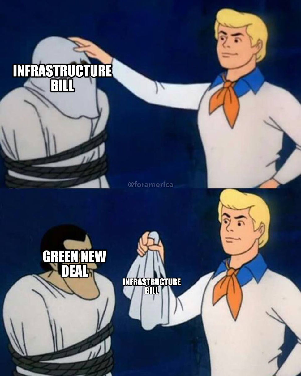 “If it weren’t for those meddling conservatives!”