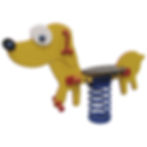 Seesaw-Springer The dog