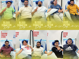 Giving the Gift of Life: Our Team's Blood Donation Drive with Seha – Abu Dhabi