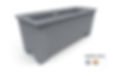 Planter Ona J-18, Polyethylene(J-18-PLAST)