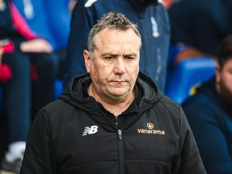 It's just that we've been losing so long