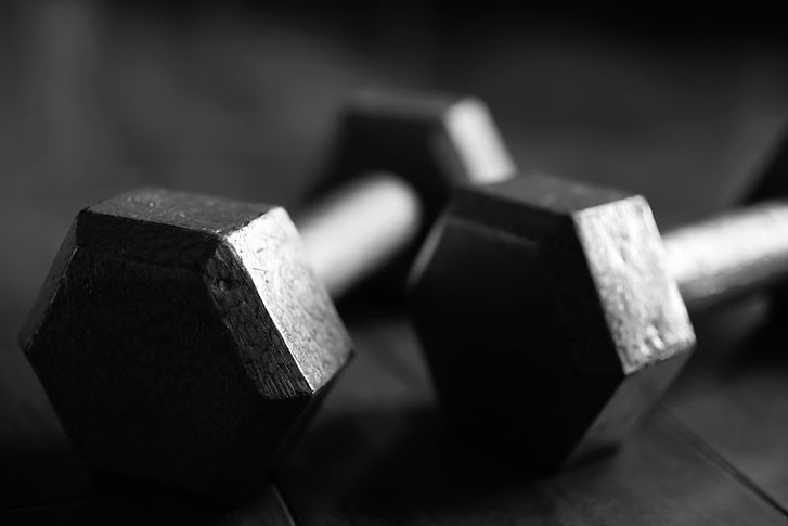 Hexagonal Dumbbells
