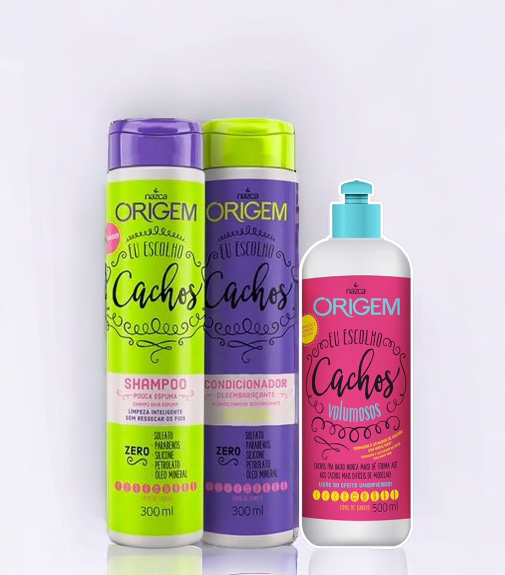 Kit Activador de Rizos