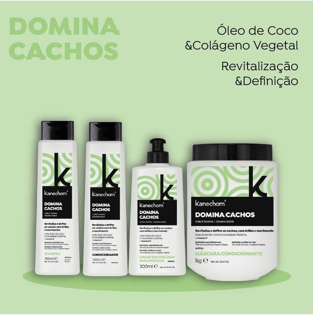Kit 4 Domina Cahos 