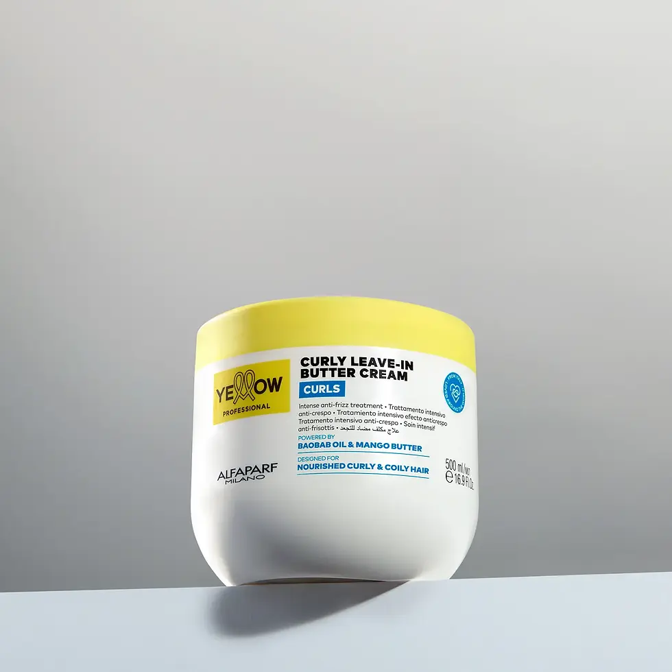 Miniatura: Yellow Curls Leave in Butter Cream