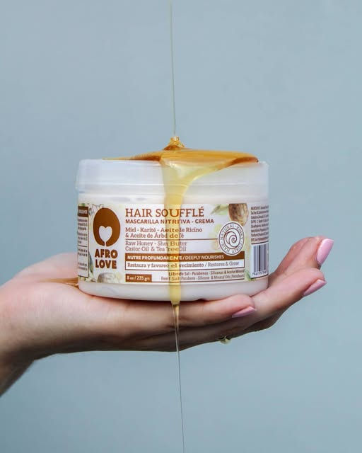 Miniatura: Afro Love Hair Soufflé