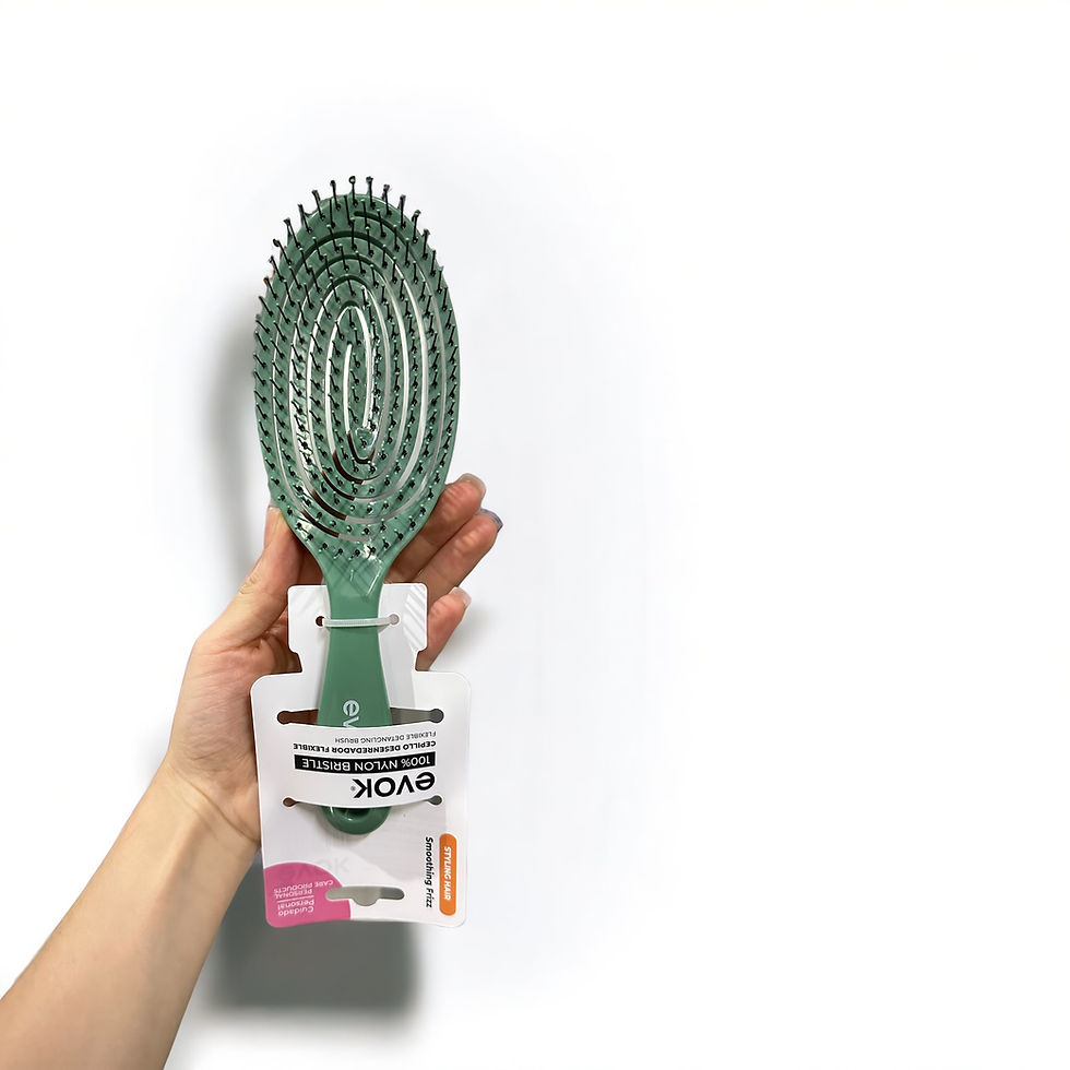 Miniatura: Cepillo Desenredante tipo espiral Evok 
