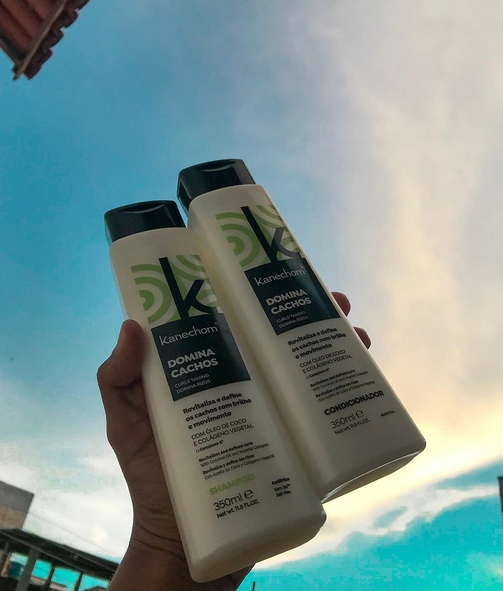 Miniatura: Dúo Shampoo y acondicionador Domina. 