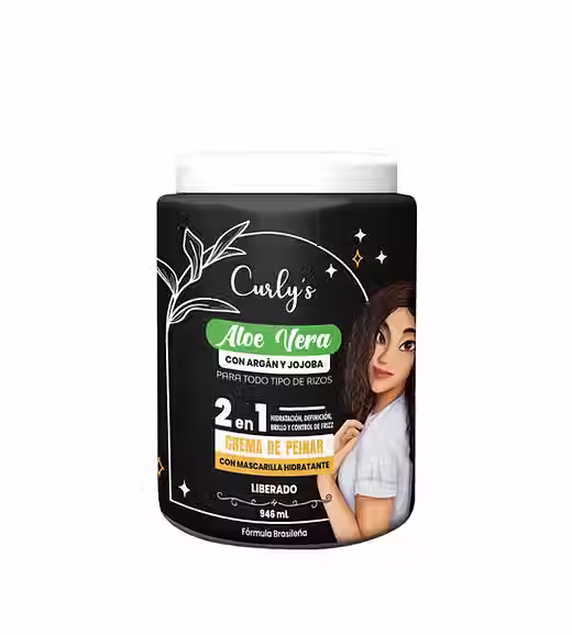 Crema de Peinar Curlys