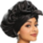 Miniatura: Gorro satin Moña