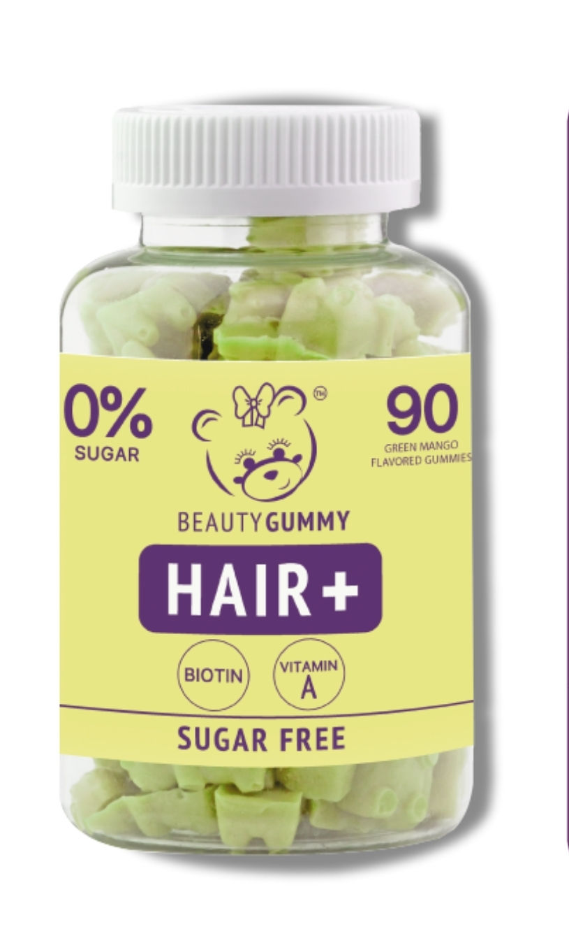 Miniatura: Gummy Hair+