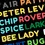 Thumbnail: Kingston Upon Hull Block Text Art Print