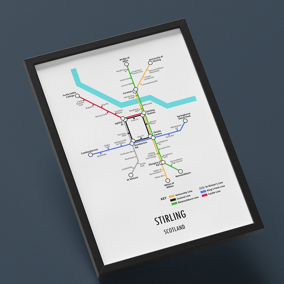 Thumbnail: Stirling Metro Map