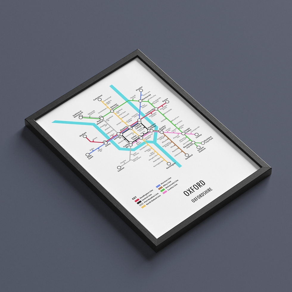 Thumbnail: Oxford Metro Map