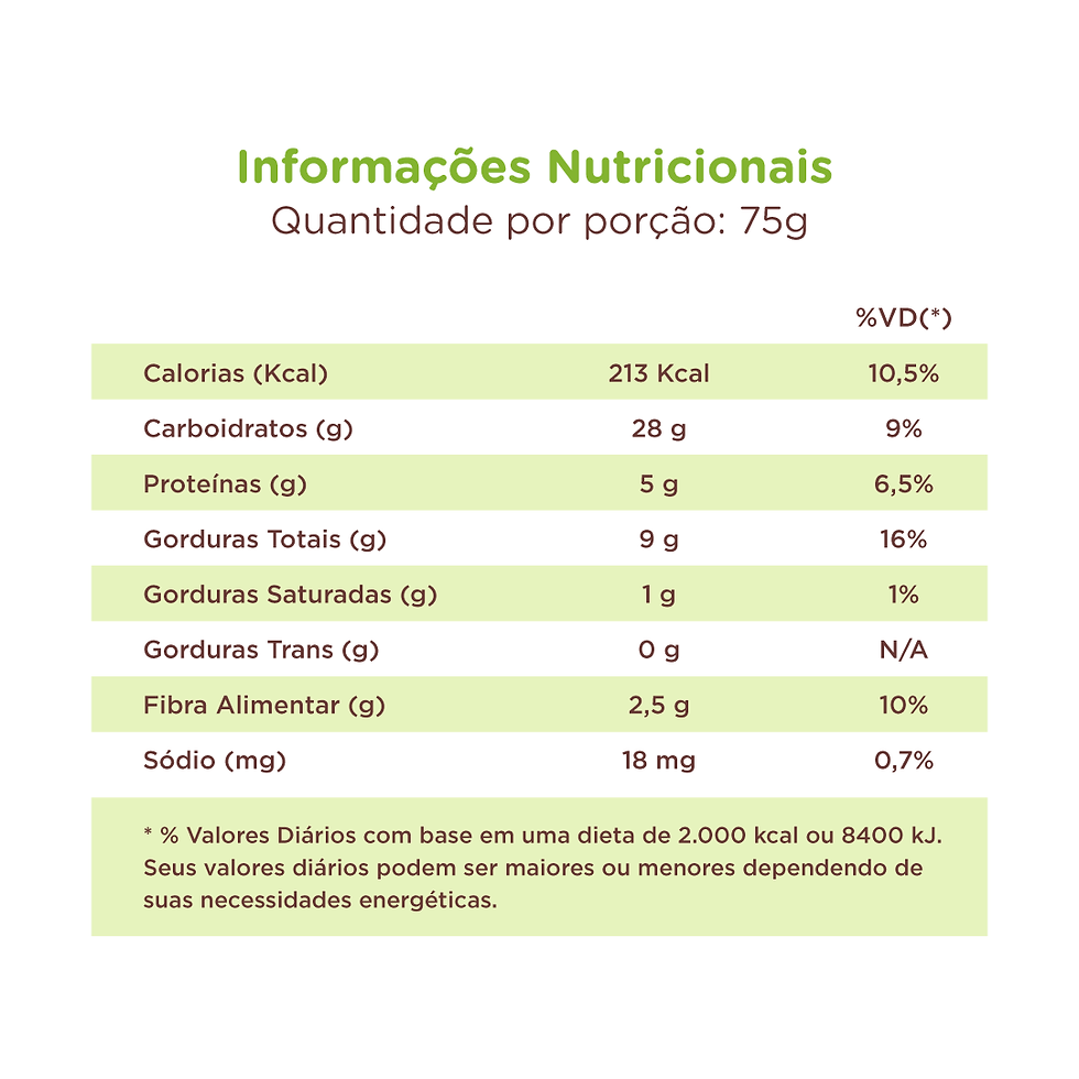 Miniatura: Bolinho Natural WUP Cacau 75g