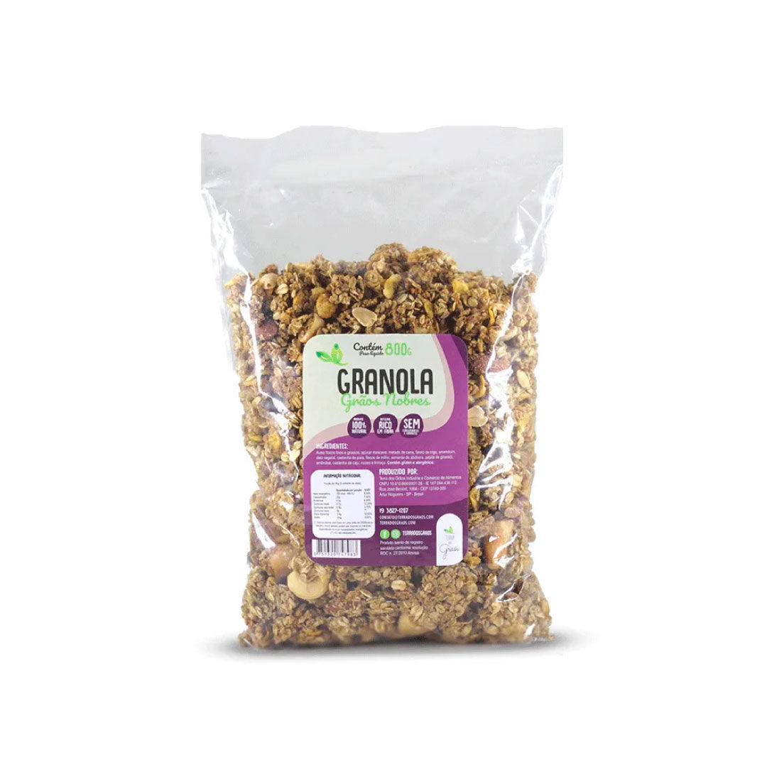 Granola Grãos Nobres