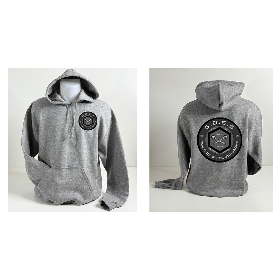 Thumbnail: Grey Hoodie..!