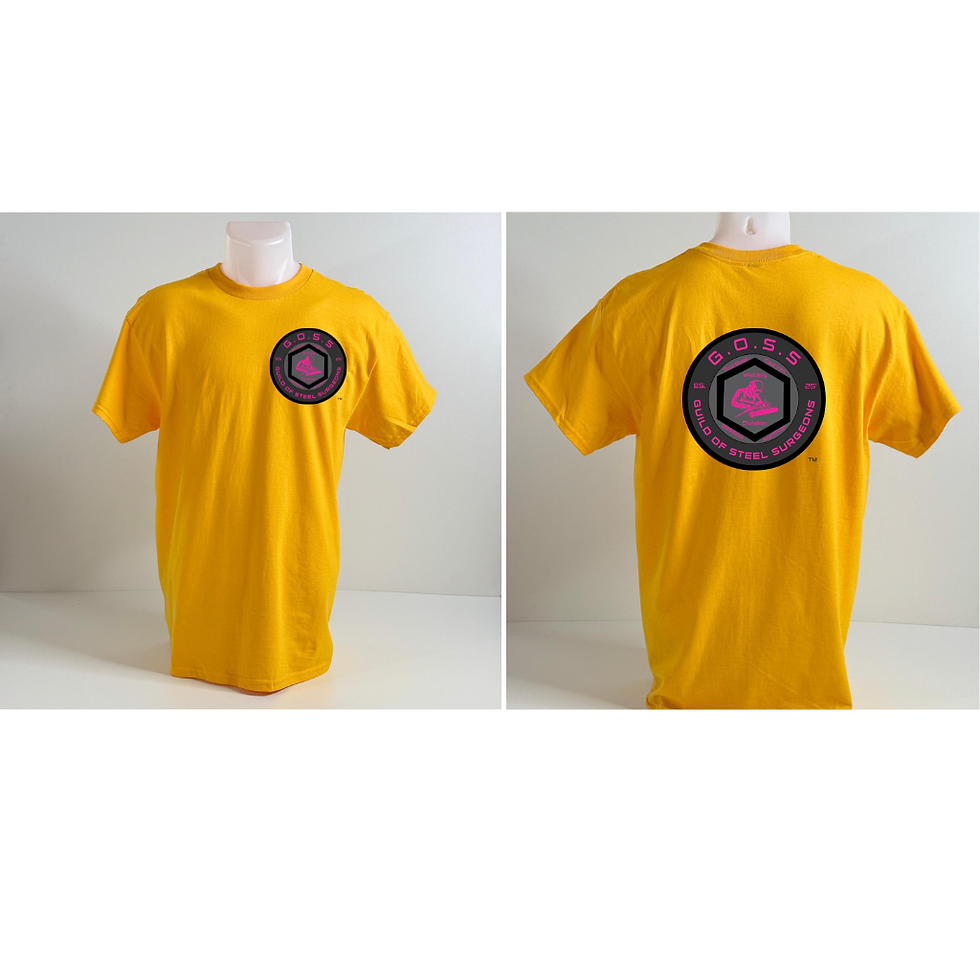 Thumbnail: Yellow T-shirt..!