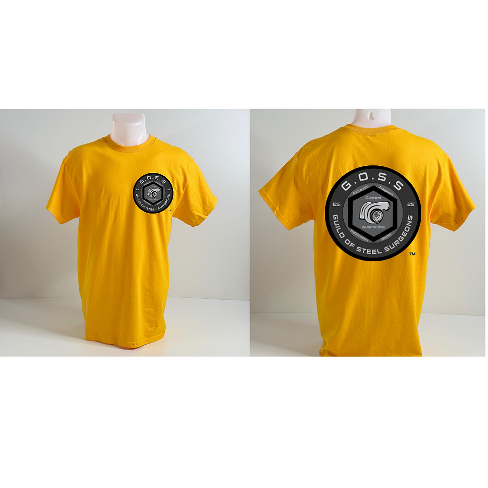 Thumbnail: Yellow T-shirt - Automotive Division's..!