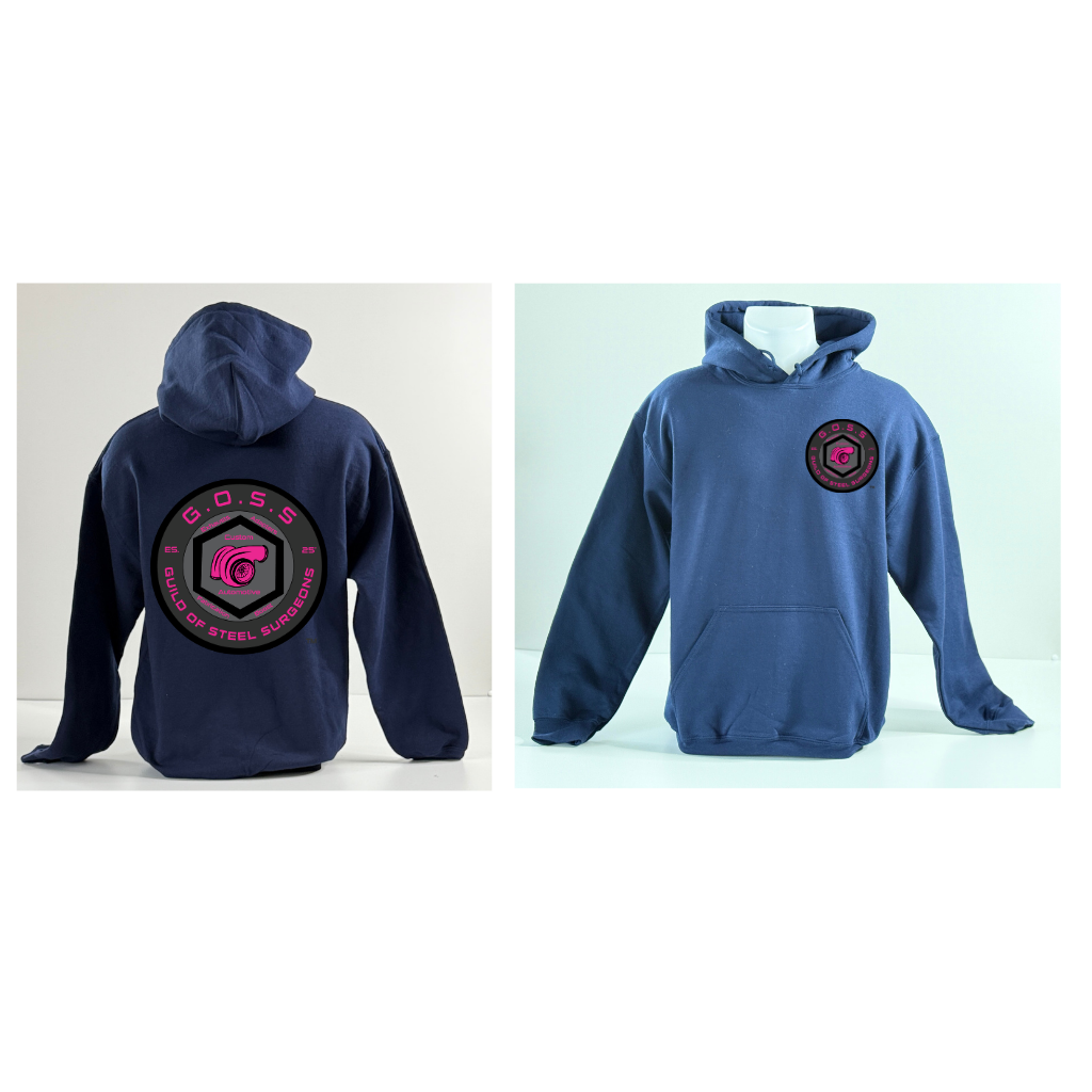 Blue Hoodie..!