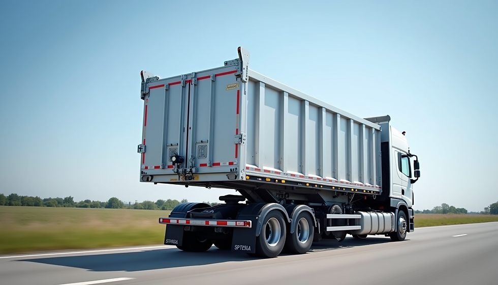 Schmitz Cargobull ra mắt thùng nhôm mới