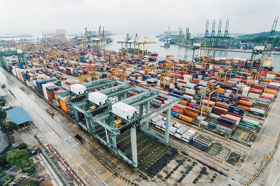 Container vận chuyển hàng hóa toàn cầu - Chuỗi cung ứng quốc tế