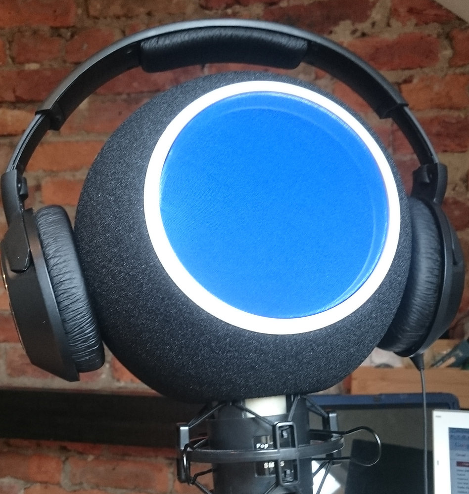 Review of The Kaotica Eyeball The Microphone Acoustic Treatment