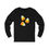 Miniatura: Halloween Candy Corn T-Shirt Unisex Jersey Long Sleeve Tee - USA