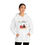 Miniatura: Mopdog Christmas Sleigh Happy Holidays - Unisex Heavy Blend™ Hooded Sweatshirt