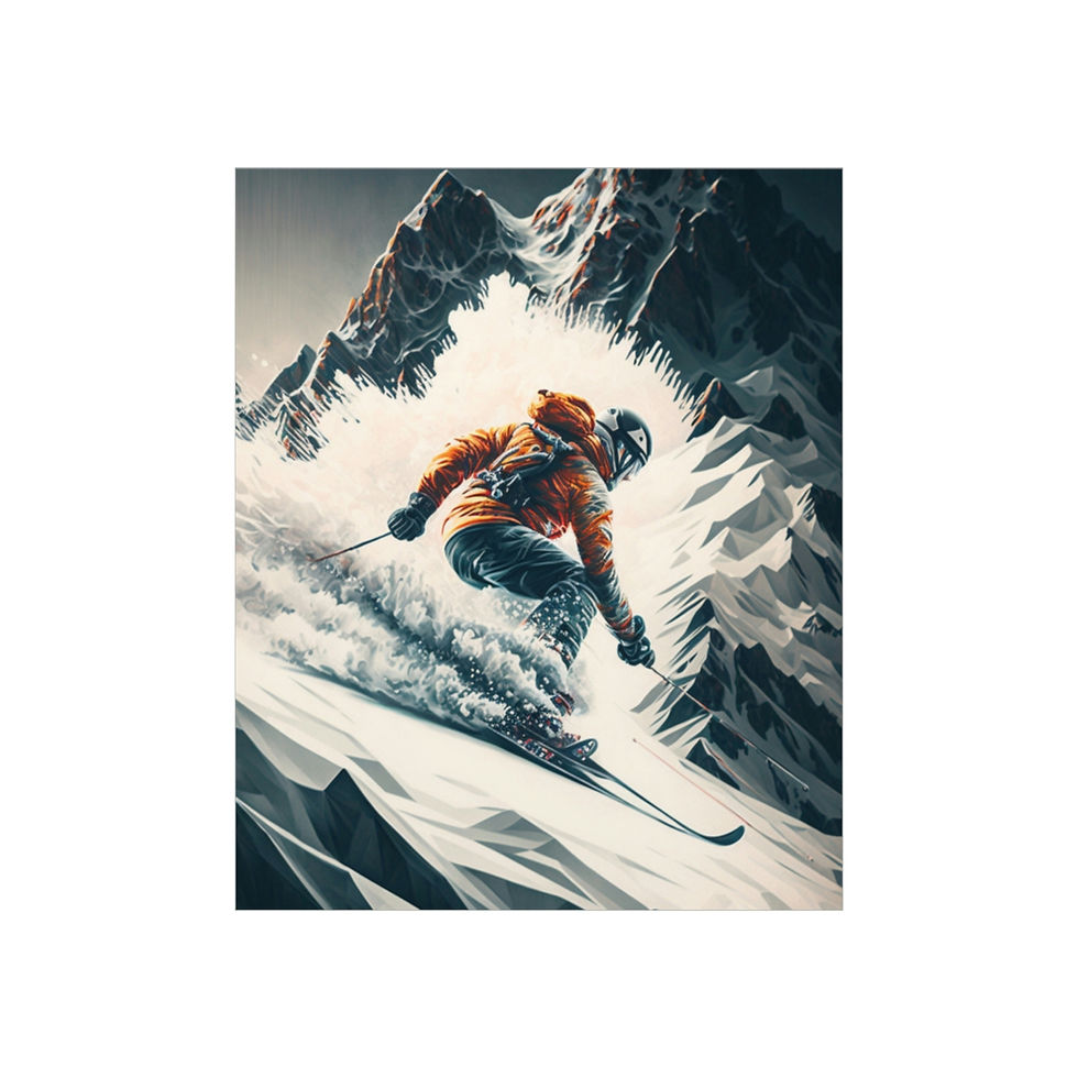 Miniatura: Shredding on the Mountain