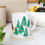 Miniatura: "Joy Puli Puppy Christmas Holiday" Coffee Ceramic Mug 11oz